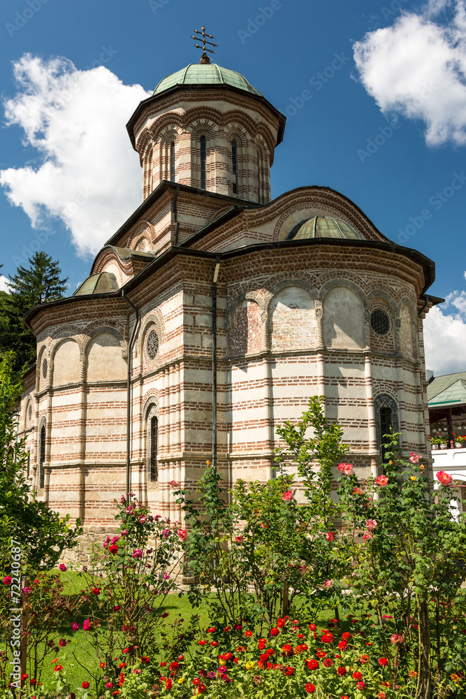 Cozia Monastery built by Mircea the Elder in 1388 in Romania