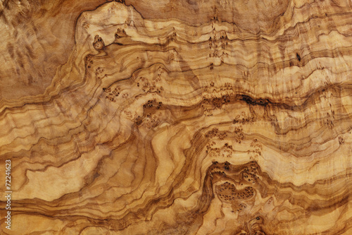 high detailed texture of olive wood board