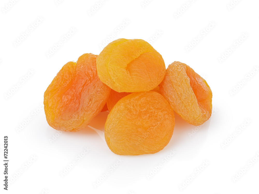 heap of dried apricots heap of dried apricots