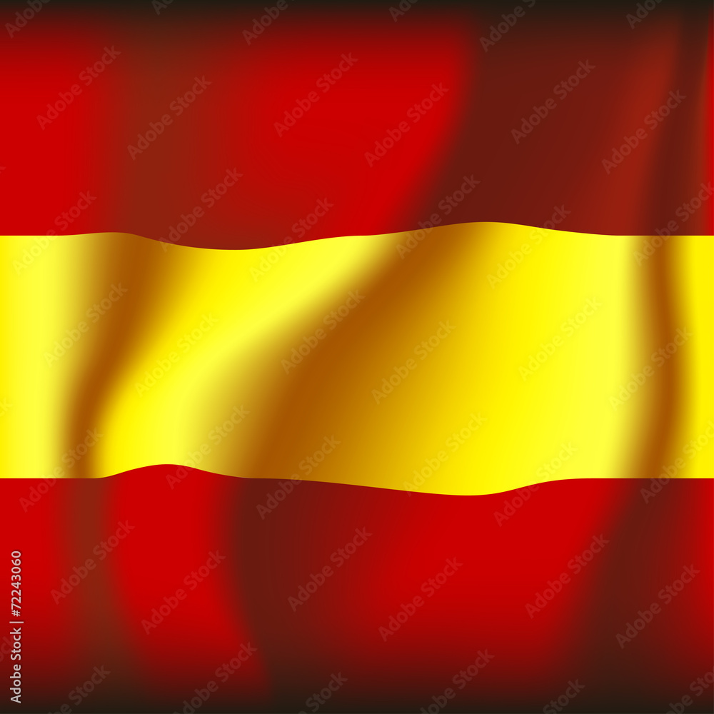 espanol / spanish flag illustration espanol / spanish flag illustration