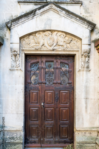 Porte ancienne © Pictures news
