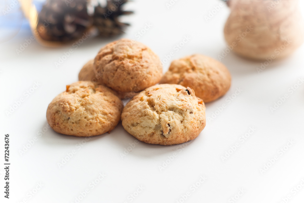 some cookies on white some cookies on white