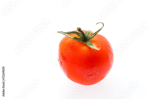 Wallpaper Mural Tomato isolated on white Torontodigital.ca
