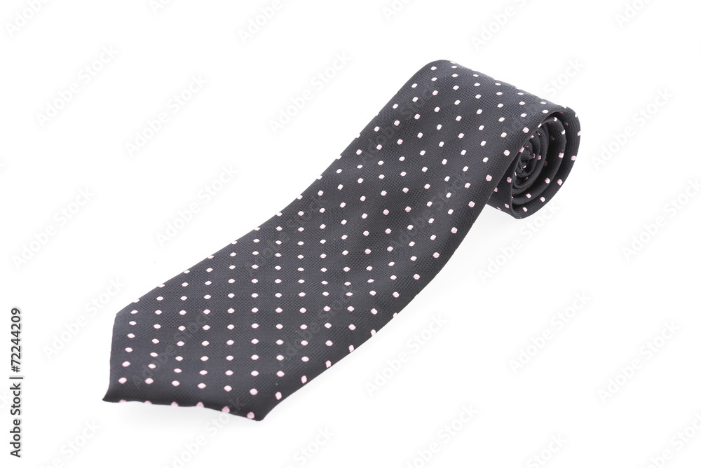 Necktie isolated on white background Necktie isolated on white background