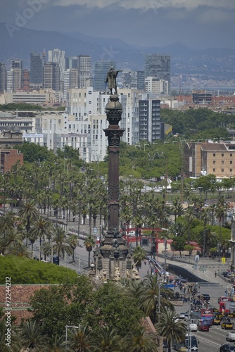 Barcelona View