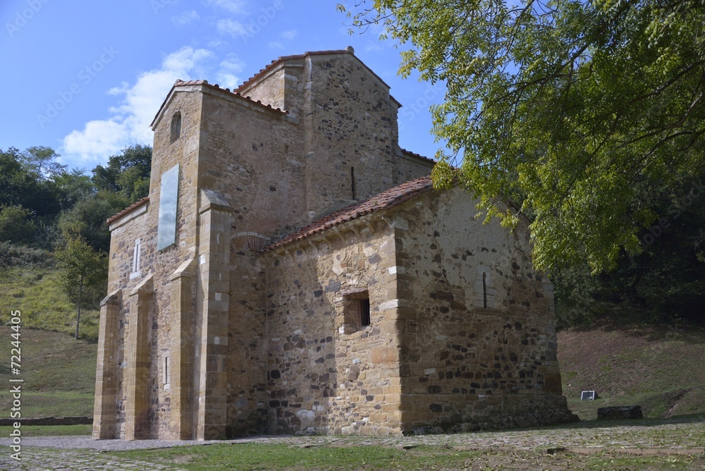 Preromanesque church