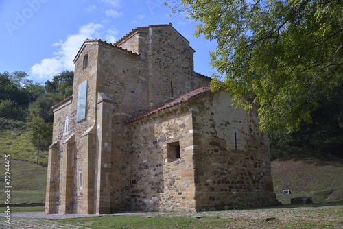 Preromanesque church