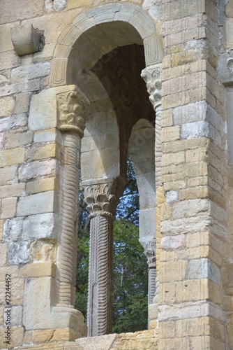 Preromanesque church