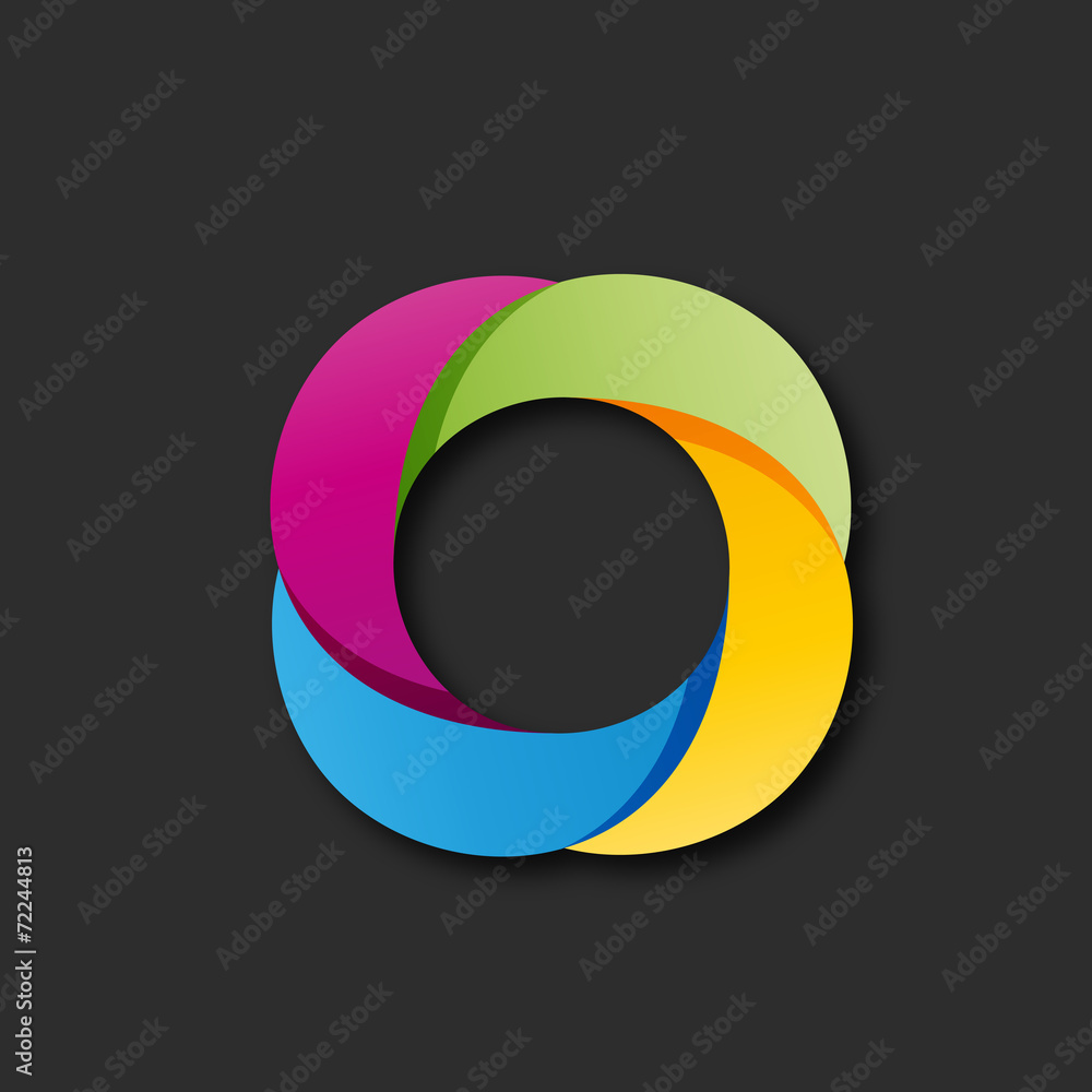 Obraz premium logo business