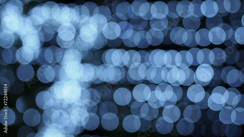 Defocused lights, abstract motion background