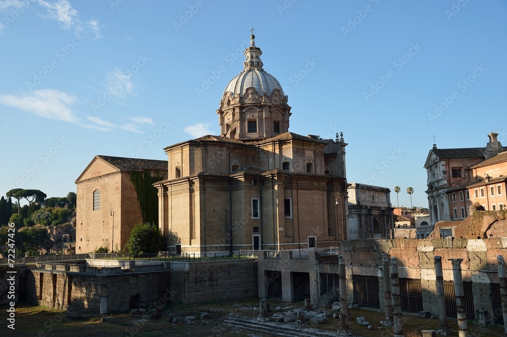 Chiesa antica a roma
