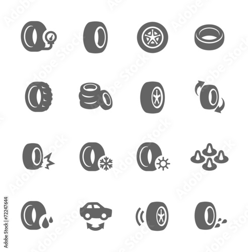 Tire Icons