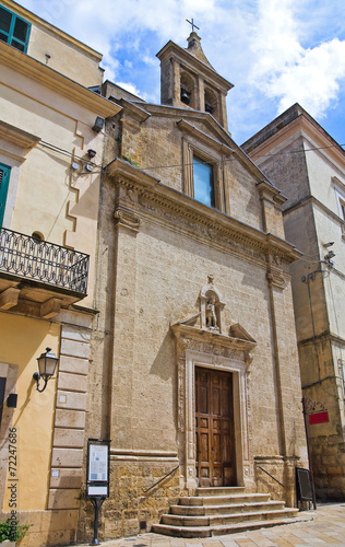 Church of St. Michele. Altamura. Puglia. Italy.