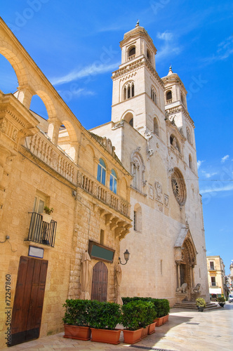 Duomo Cathedral of Altamura. Puglia. Italy.