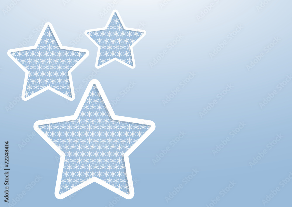 Obraz premium Weihnachtskarte