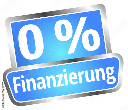 0 % Finanzierung