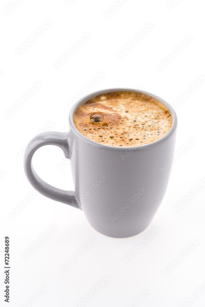 Coffee cup isolated on white background Coffee cup isolated on white background