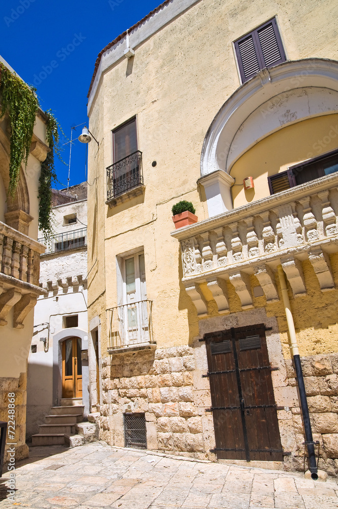 Obraz premium Alleyway. Altamura. Puglia. Italy.
