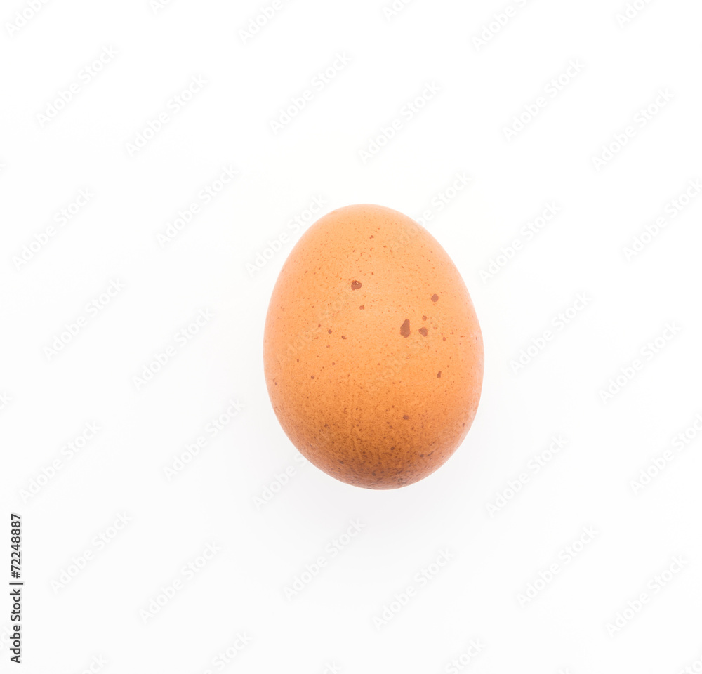 Eggs isolated on white Eggs isolated on white