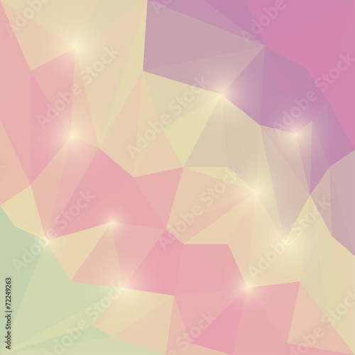 Abstract  vector triangular geometric background