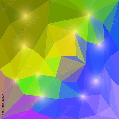 Abstract  vector triangular geometric background
