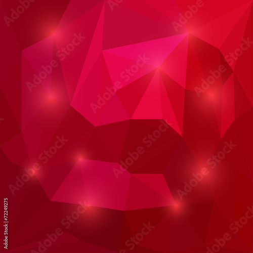 Abstract  vector triangular geometric background