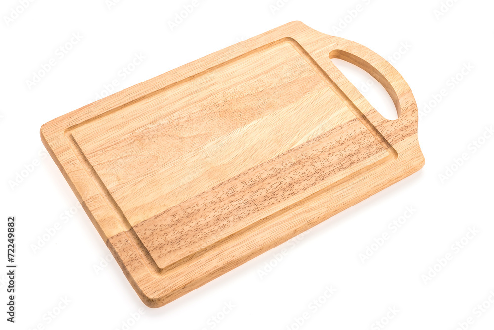 Fototapeta premium Wood cutting board