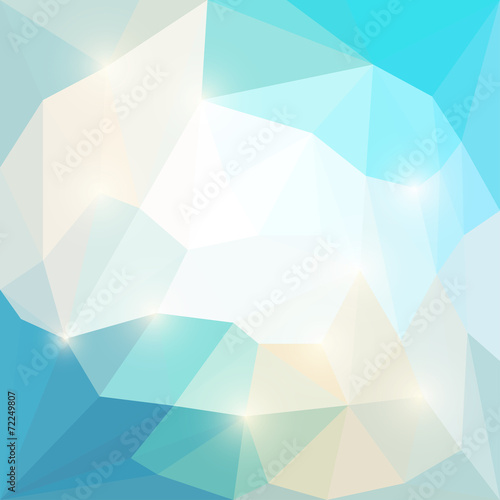 Abstract  vector triangular geometric background
