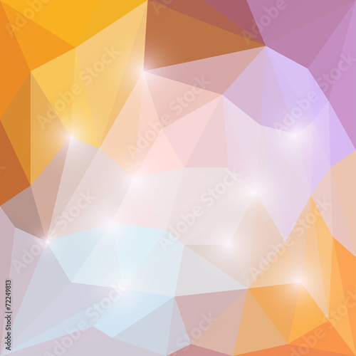 Abstract  vector triangular geometric background