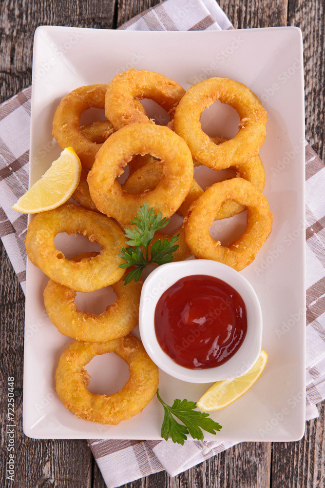 fried calamari fried calamari