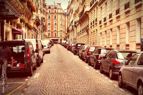 Paris street parking
