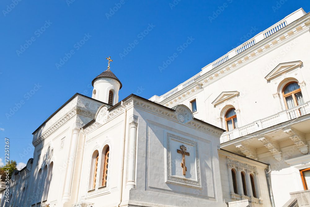 krestovozdvizhenskaya Church of Livadiya Palace