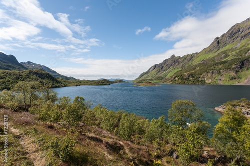 Norway landscape. © Alex Ishchenko