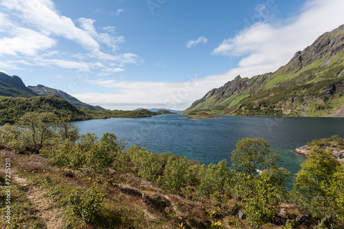 Norway landscape.