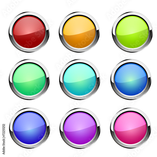 Free Download Buttons set. Vector - GFXLoad