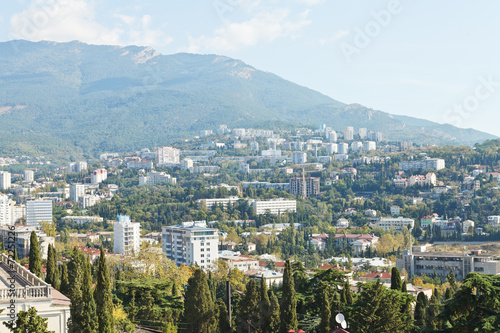 Yalta city from Darsan Hill, Crimea © vvoe