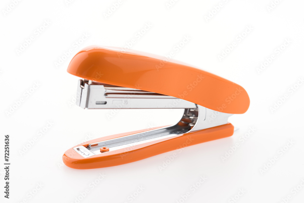 Stapler isolated on white background Stapler isolated on white background