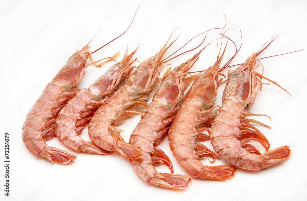 Gambas a la plancha Gambas a la plancha