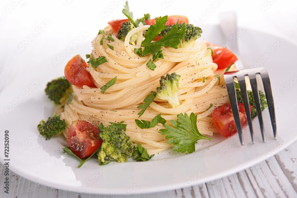 spaghetti spaghetti