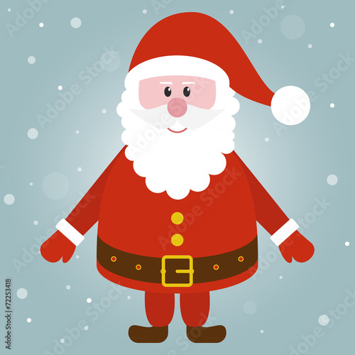 Smiling Santa