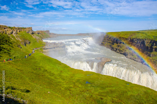 Gullfoss - Waterfall Iceland