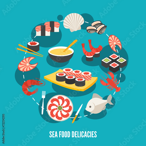 Sea food delicacies