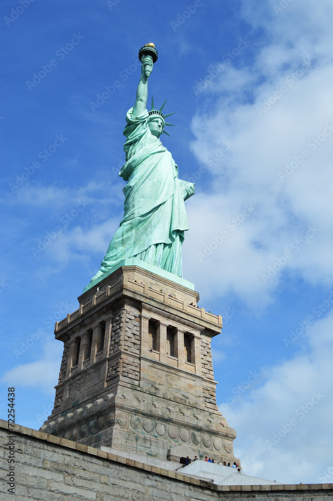 Obraz premium Statue de la liberté à New York - USA