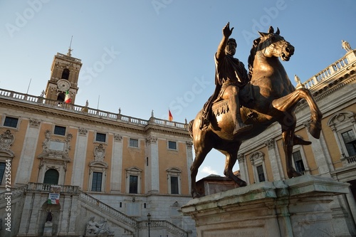 Roma, il campidoglio