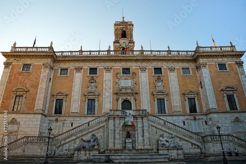 Roma, il campidoglio