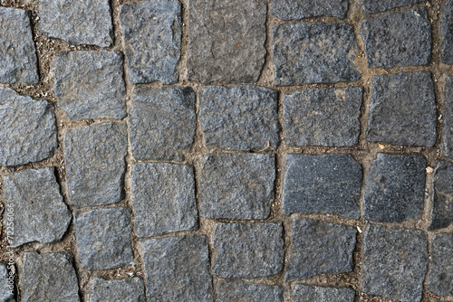 stone paving slabs background