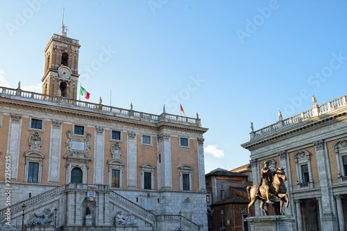 Roma, il campidoglio