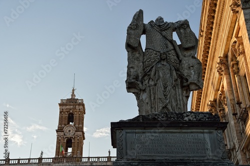 Roma, il campidoglio