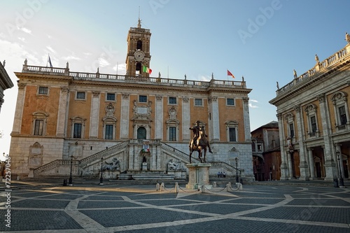 Roma, il campidoglio