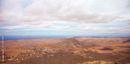 Inland Northern Fuerteventura, Canary Islands